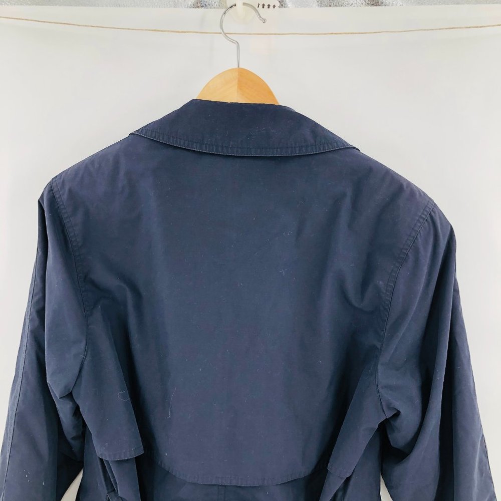 London Fog Petite Button Down Trench Coat - Picture 10 of 13